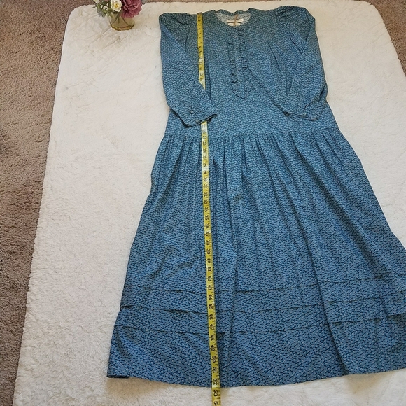 CHRISTY DAWN The Callan Dress in Geo Ditzy Azul - Picture 5 of 11